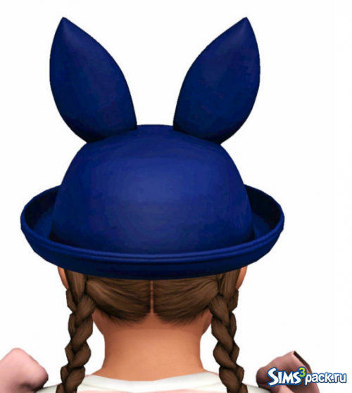 Детская шляпа с ушами KID.ish Bunny Ear Bowler Hat от YoSimSima