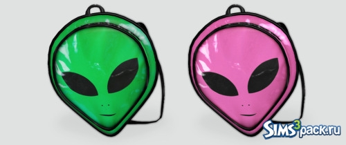 Рюкзак Gangsta Alien от momo