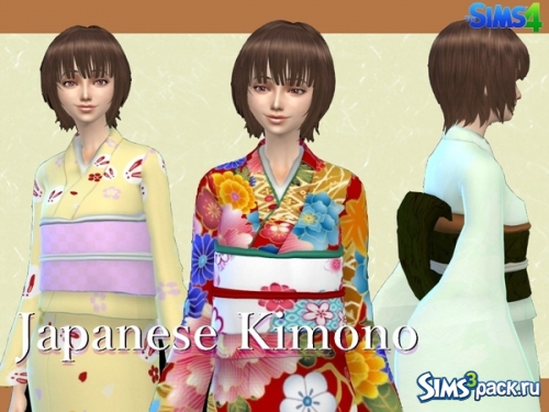Японское кимоно