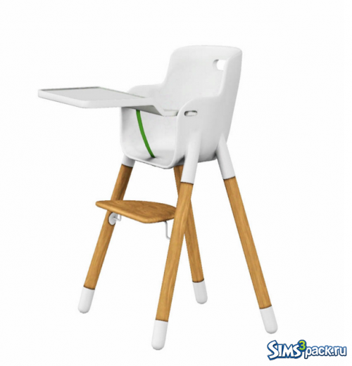 Стул для малыша Gro Flexa High Chair with Tray от YoSimSima