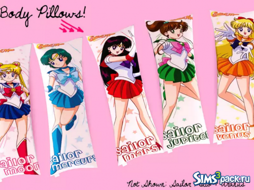Набор Сейлор Мун Sailor Moon CC от Sushisims