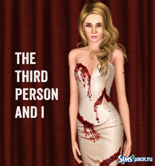 Платье The Blonds Horror Collection Fall 2013 от KiriillSims