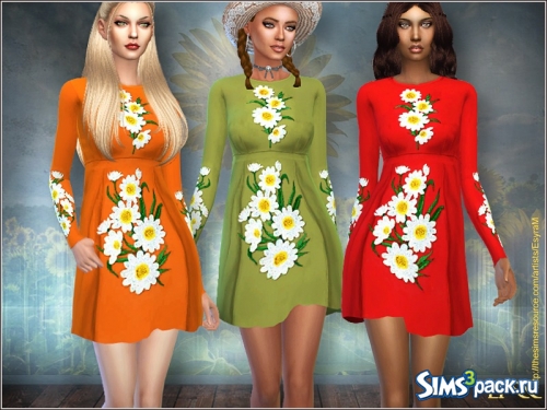 Платье Sunflower от EsyraM