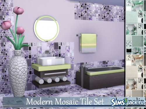 Плитка-мозаика Modern 