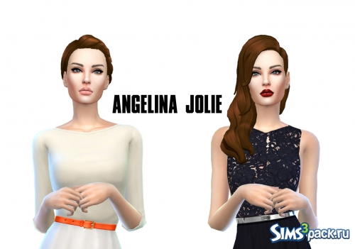 Angelina Jolie от AnarchyOFtheSims