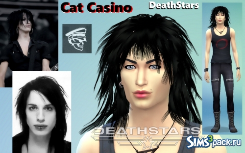 Сим Cat Casino Deathstars от mad92