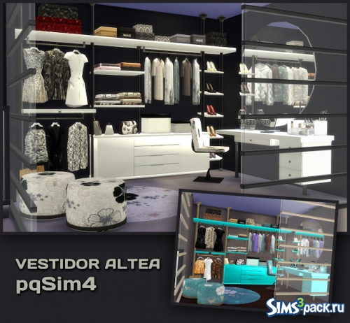 Vestidor Altea от PQSIM4