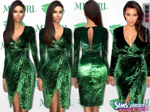 Платье Kim Kardashian от sims2fanbg