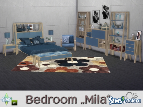Спальня Mila от BuffSumm