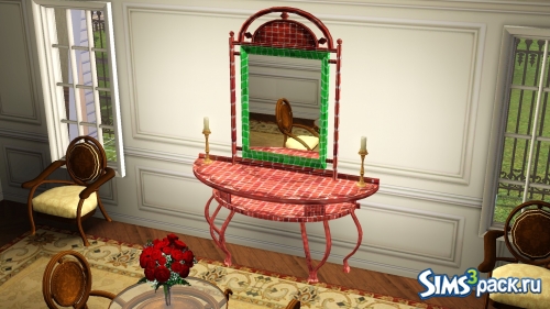 Античный набор мебели "Macarossi" из The Sims 2 от TheJim07