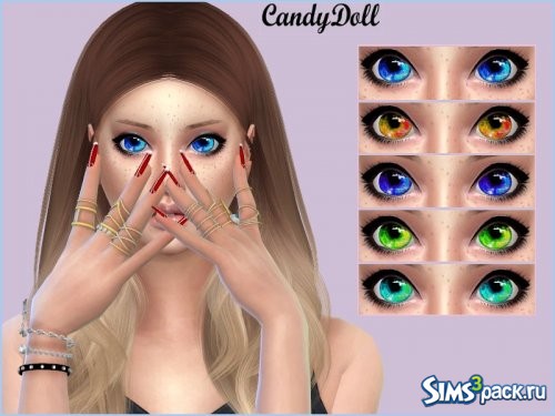 Сияющие глаза CandyDoll от DivaDelic06