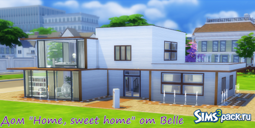 Дом &quot;Home, sweet home&quot; от Belle