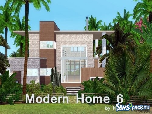 Дом &quot;Modern&quot; №6 от Natural Sims