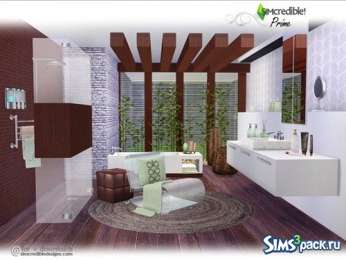 Ванная комната Prime от SIMcredible!