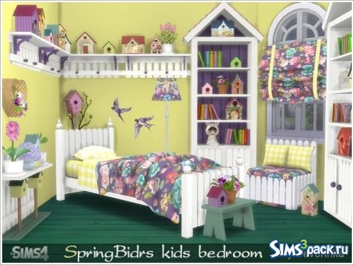 Детская спальня Spring Birds
