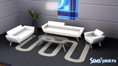 Современный набор мебели из The Sims 4 от TheJim07