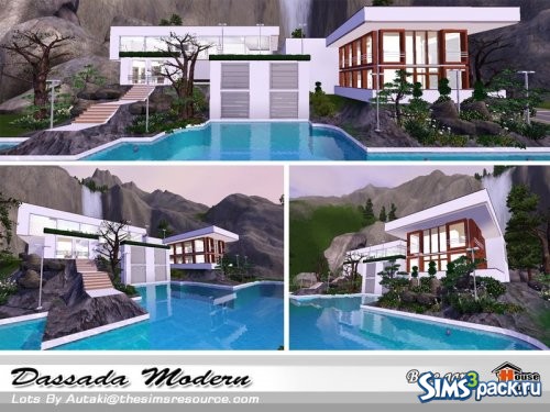 Дом "Dassada Modern"