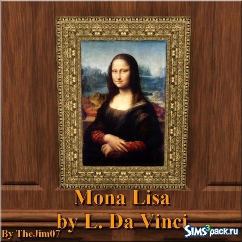 Картина Mona Lisa от TheJim07