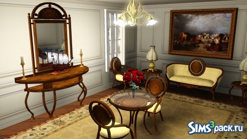 Античный набор мебели "Macarossi" из The Sims 2 от TheJim07