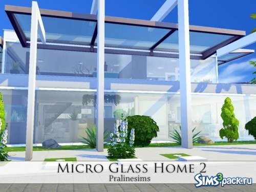 Дом Micro Glass 2