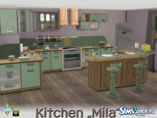 Кухня Mila