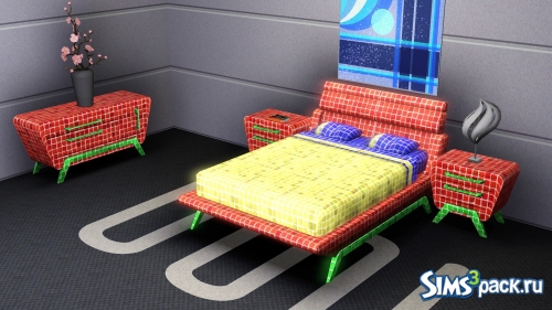 Современный набор мебели из The Sims 4 от TheJim07