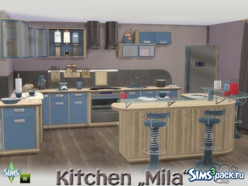 Кухня Mila