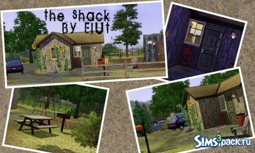 Дом The Shack от Elut