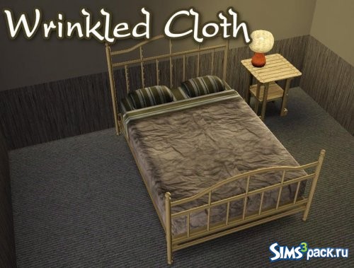 Текстура Wrinkled Cloth от sim_man123