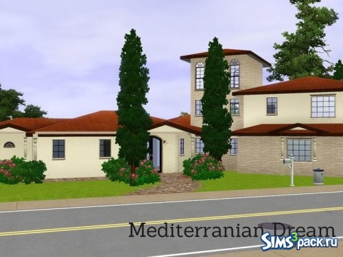Дом Mediterranian Dream от Angela