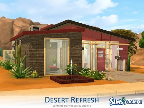 Дом Desert Refresh от Lhonna