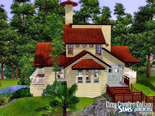 Дом Cozy Country Cottage от ayyuff