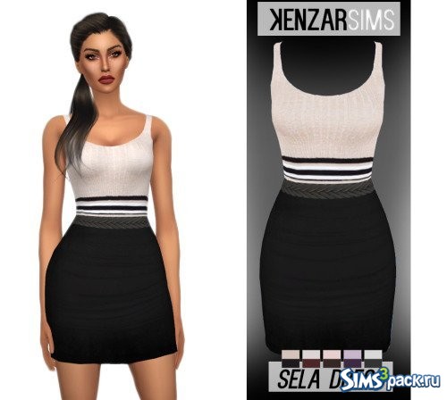 Платье Sela от Kenzar-sims