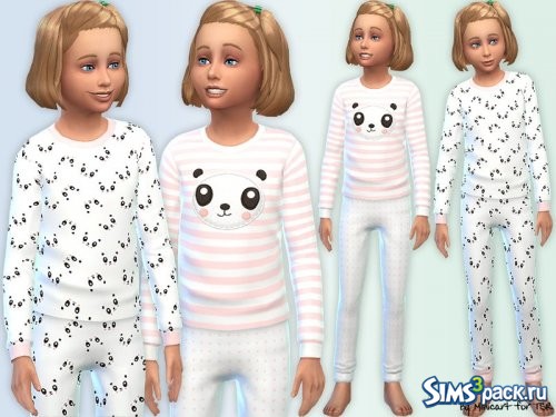 Детская пижама Панда