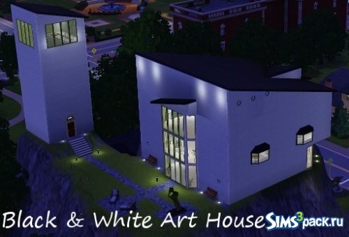 Дом The Art House от Thilock