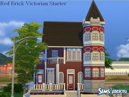 Дом Red Brick Victorian 