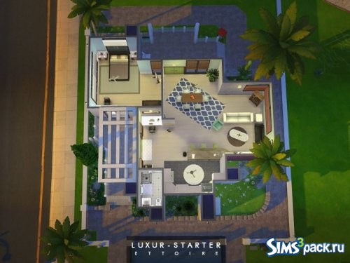 Дом Luxur-Starter