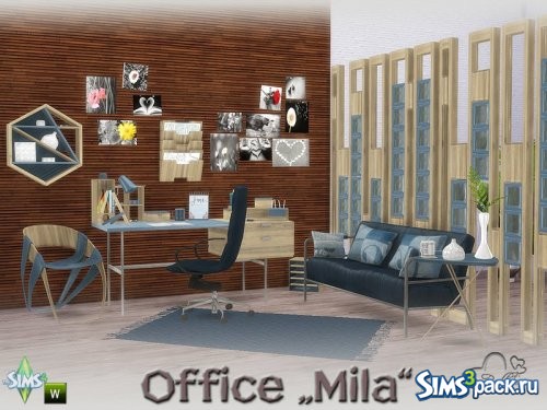 Мебель для офиса Mila 
