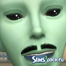 Инопл. глаза и синие зубы из The Sims 2