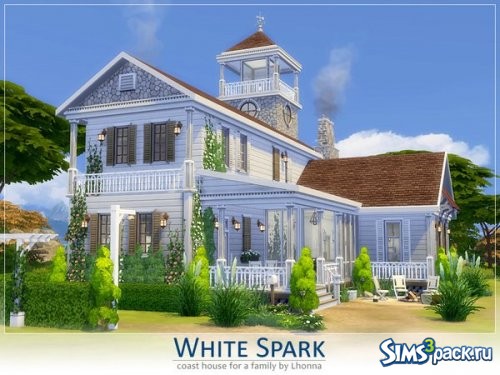 Дом White Spark от Lhonna