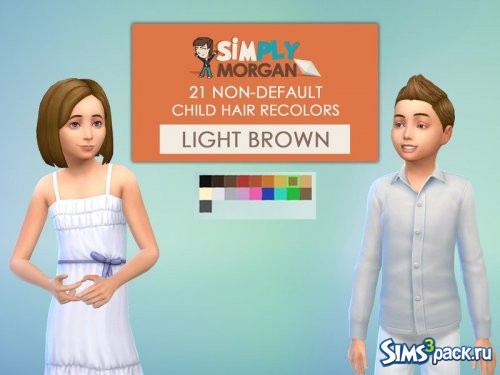 Детские прически Light Brown Hair 