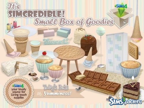 Набор сладостей Yumminess box от SIMcredible!