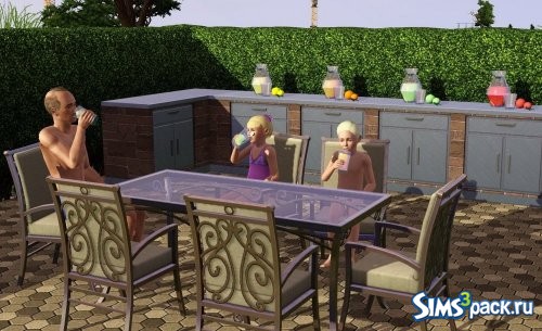 Соки из The Sims 4 
