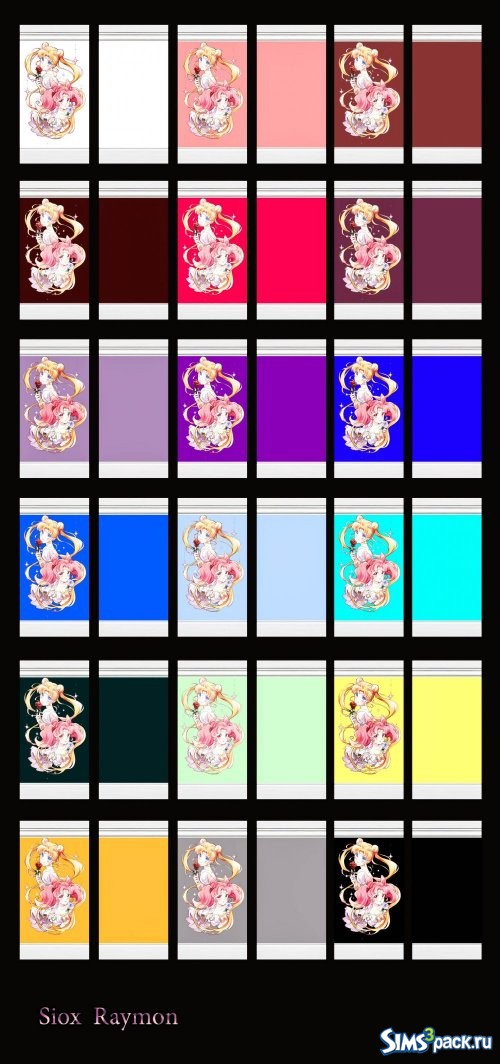 Краска Sailor Moon
