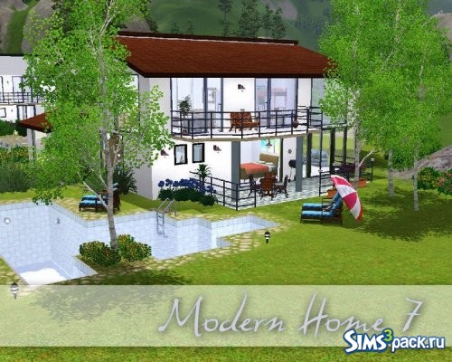 Дом Modern Home 7