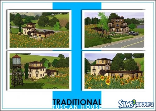 Традиционный дом Tuscan 