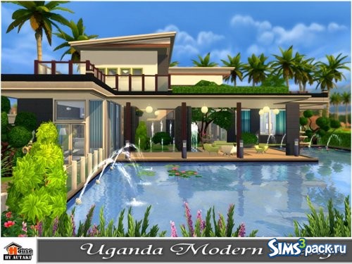 Дом Uganda Modern Design от autaki