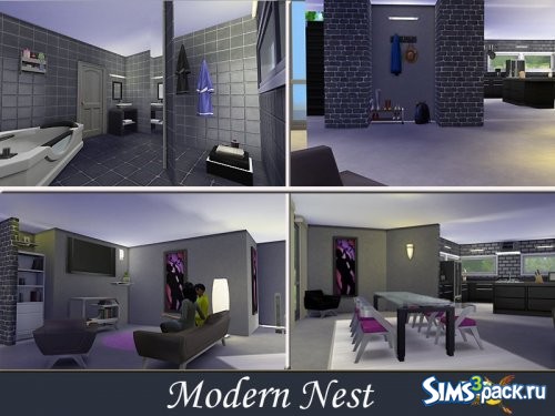 Дом Modern Nest