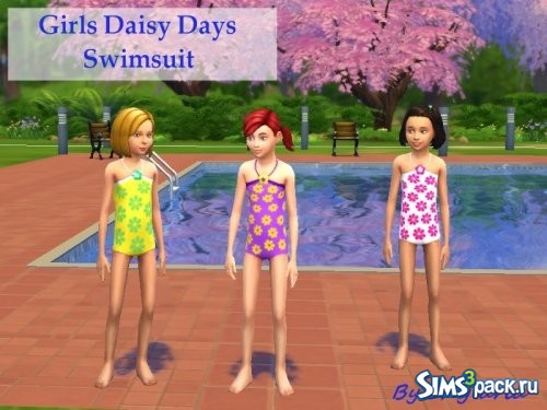 Купальник для девочек Daisy Days 