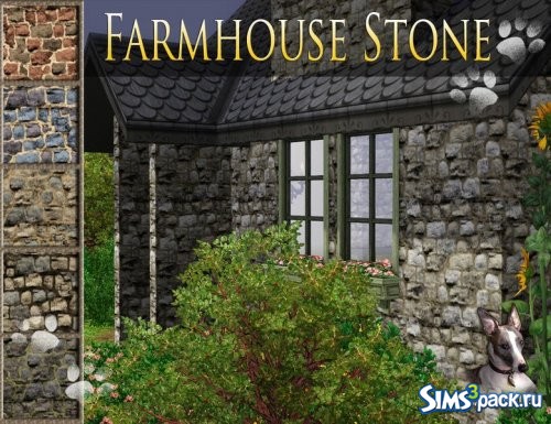 Каменная текстура Farmhouse Stonework от Cyclonesue